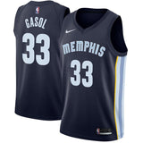 Marc Gasol #33 Memphis Grizzlies 2018/19 Mens Swingman Jersey