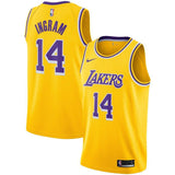Brandon Ingram #14 Los Angeles Lakers 2018/19 Mens Swingman Jersey