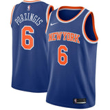 Kristaps Porzingis #6 New York Knicks 2018/19 Mens Swingman Jersey