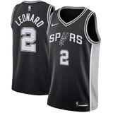 Kawhi Leonard #2 San Antonio Spurs Mens Swingman Jersey