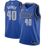 Harrison Barnes #40 Dallas Mavericks Mens Swingman Jersey - Icon Edition