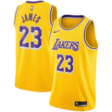 LeBron James #23 Los Angeles Lakers 2018/19 Mens Swingman Jersey