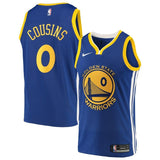 DeMarcus Cousins #0 Golden State Warriors Mens Swingman Jersey