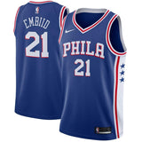 Joel Embiid #21 Philadelphia 76ers 2018/19 Mens Swingman Jersey