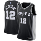 LaMarcus Aldridge #12 San Antonio Spurs 2018/19 Mens Swingman Jersey