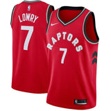 Kyle Lowry #7 Toronto Raptors 2018/19 Mens Swingman Jersey