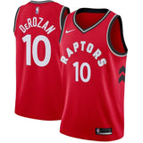 DeMar DeRozan #10 Toronto Raptors Mens Swingman Jersey