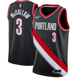 C.J. McCollum #3 Portland Trail Blazers 2018/19 Mens Swingman Jersey