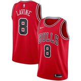 Zach LaVine #8 Chicago Bulls Mens Swingman Jersey