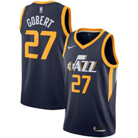 Rudy Gobert #27 Utah Jazz 2018/19 Mens Swingman Jersey