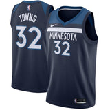 Karl-Anthony #32 Towns Minnesota Timberwolves 2018/19 Mens Swingman Jersey