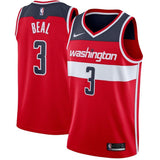 Bradley Beal #3 Washington Wizards 2018/19 Mens Swingman Jersey