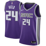 Buddy Hield #24 Sacramento Kings Mens Swingman Jersey