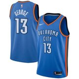 Paul George #13 Oklahoma City Thunder 2018/19 Mens Swingman Jersey