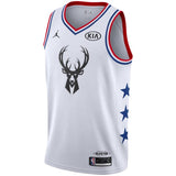 Giannis Antetokounmpo #34 NBA All-Star 2019 Game Finished Mens Swingman Jersey