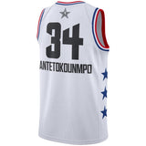 Giannis Antetokounmpo #34 NBA All-Star 2019 Game Finished Mens Swingman Jersey