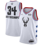 Giannis Antetokounmpo #34 NBA All-Star 2019 Game Finished Mens Swingman Jersey