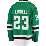 Esa Lindell #23 Dallas Stars Kelly Green Breakaway Jersey