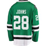 Stephen Johns #28 Dallas Stars Kelly Green Breakaway Jersey
