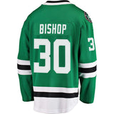 Ben Bishop # 30 Dallas Stars Kelly Green Breakaway Jersey