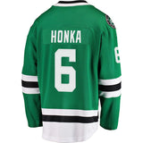 Julius Honka #6 Dallas Stars Kelly Green Breakaway Jersey