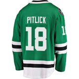 Tyler Pitlick #18 Dallas Stars Kelly Green Breakaway Jersey