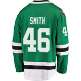 Gemel Smith #46 Dallas Stars Kelly Green Breakaway Jersey