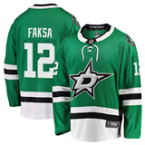 Radek Faksa #12 Dallas Stars Kelly Green Breakaway Jersey