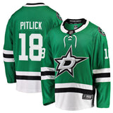 Tyler Pitlick #18 Dallas Stars Kelly Green Breakaway Jersey