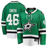 Gemel Smith #46 Dallas Stars Kelly Green Breakaway Jersey