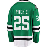 Brett Ritchie #25 Dallas Stars Kelly Green Breakaway Jersey