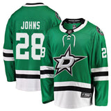 Stephen Johns #28 Dallas Stars Kelly Green Breakaway Jersey