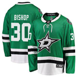 Ben Bishop # 30 Dallas Stars Kelly Green Breakaway Jersey