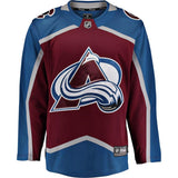 Colorado Avalanche Maroon Breakaway Home Jersey