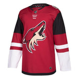 Arizona Coyotes Maroon Home Blank Jersey