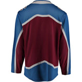 Colorado Avalanche Maroon Breakaway Home Jersey