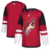 Arizona Coyotes Maroon Home Blank Jersey
