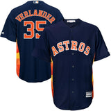 Justin Verlander #35 Houston Astros Cool Base Player Jersey