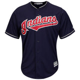 Francisco Lindor Cleveland Indians 2019 Cool Base Player Jersey