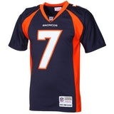 John Elway #7 Denver Broncos Navy Blue 1998 Retired Player Vintage Replica Jersey