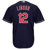 Francisco Lindor Cleveland Indians 2019 Cool Base Player Jersey