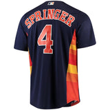 George Springer #4 Houston Astros Cool Base Player Jersey