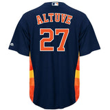 Jose Altuve #27 Houston Astros Cool Base Player Jersey