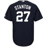 Giancarlo Stanton #27 New York Yankees Cool Base Player Jersey