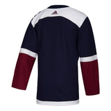 Colorado Avalanche Navy Alternate Jersey