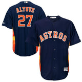 Jose Altuve #27 Houston Astros Cool Base Player Jersey