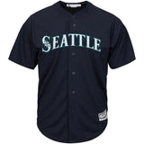 Seattle Mariners Youth Official Cool Base Jersey