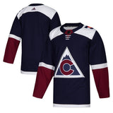 Colorado Avalanche Navy Alternate Jersey