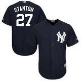 Giancarlo Stanton #27 New York Yankees Cool Base Player Jersey