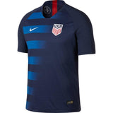 USMNT Navy/Blue 2018 Away Replica Stadium Blank Jersey